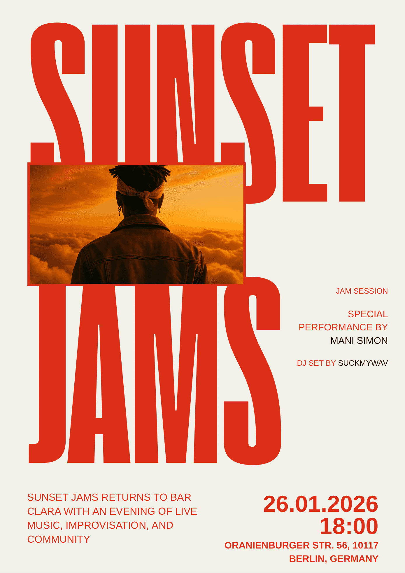 Sunset Jump Session Berlin